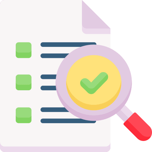 Audit SEO - icone checklist